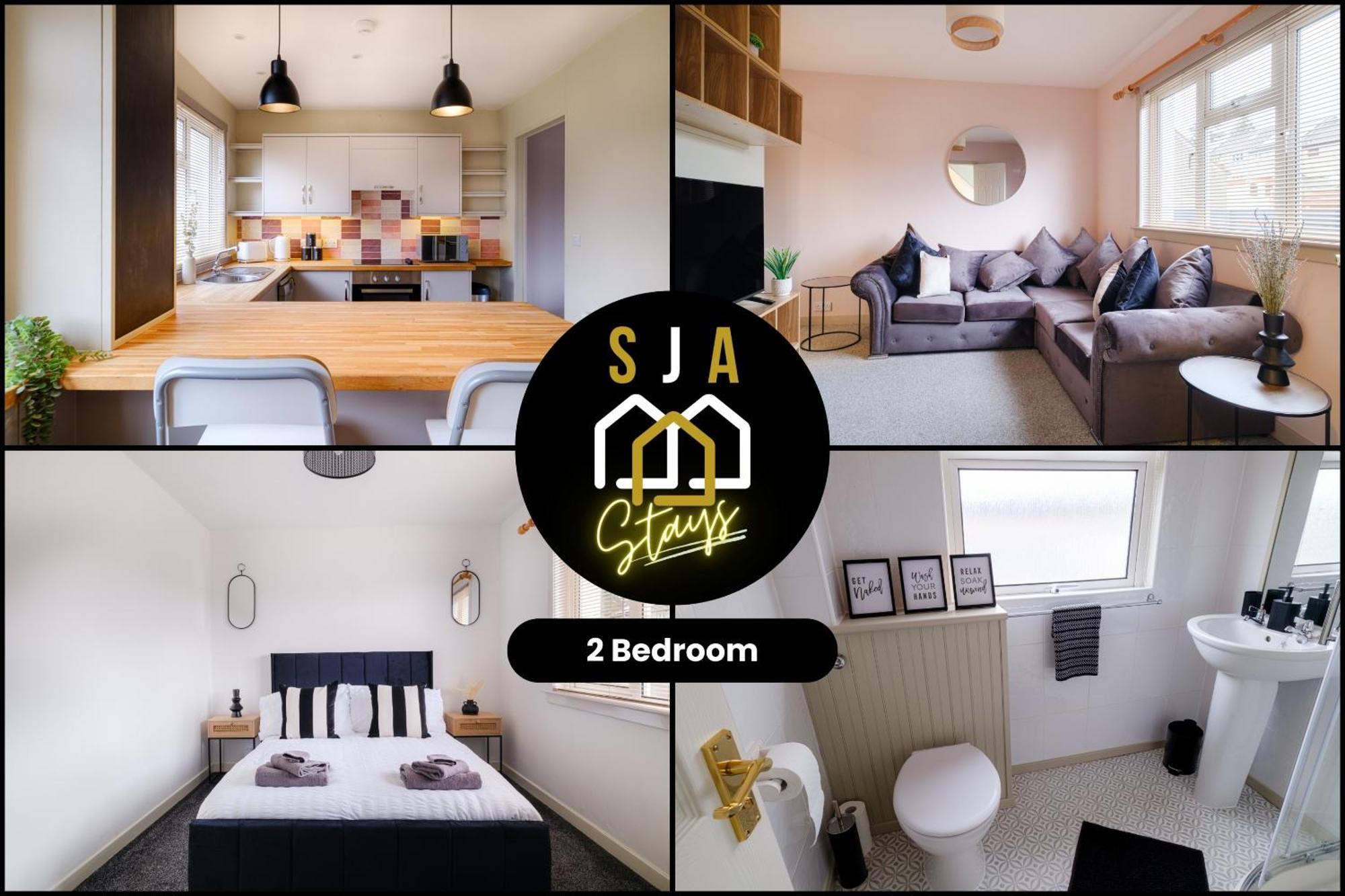 Banchory House - Sja Stays - 2 Bed House Номер фото