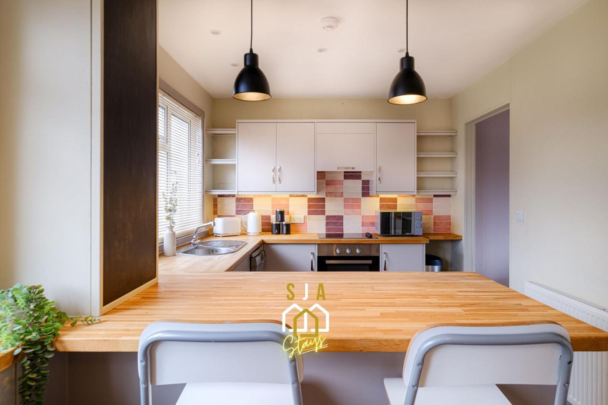 Banchory House - Sja Stays - 2 Bed House Екстер'єр фото